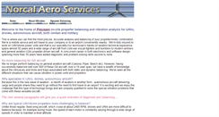 Desktop Screenshot of norcalaero.com